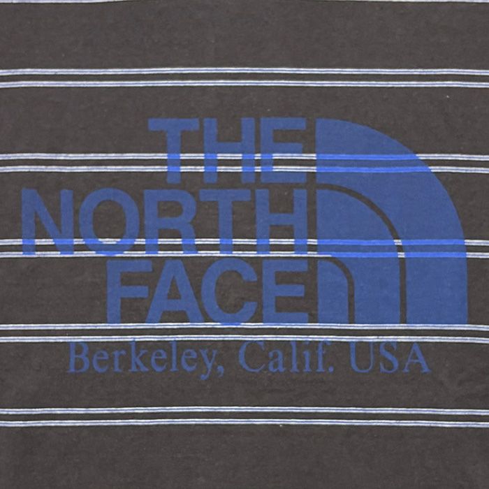 Field Long Sleeve Striped Tee / CH(Charcoal)