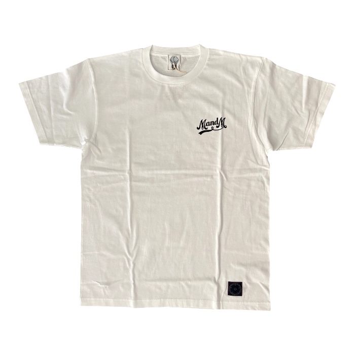 PRINT TEE / WHITE / プリントティー / 26MMT22