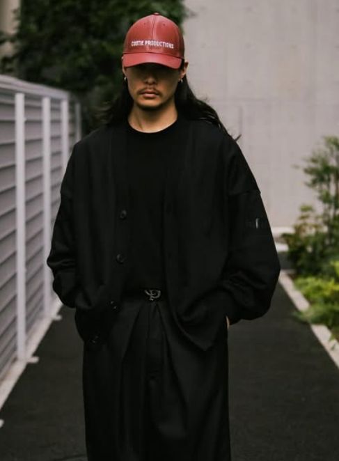 Chubby Sweat Cardigan / BLACK /  T/Cバルキー糸カーディガン / CTE-25A322