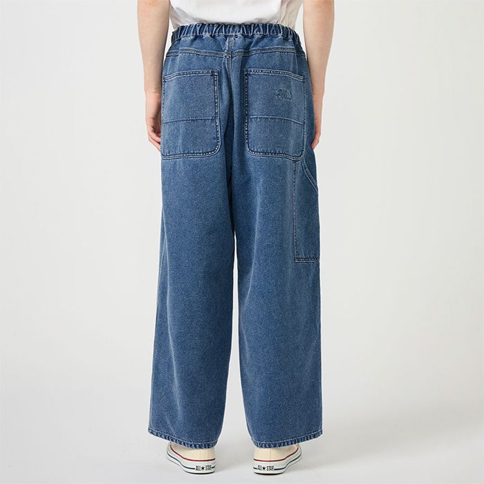 Indigo Field Pants / IB(Indigo Bleach)