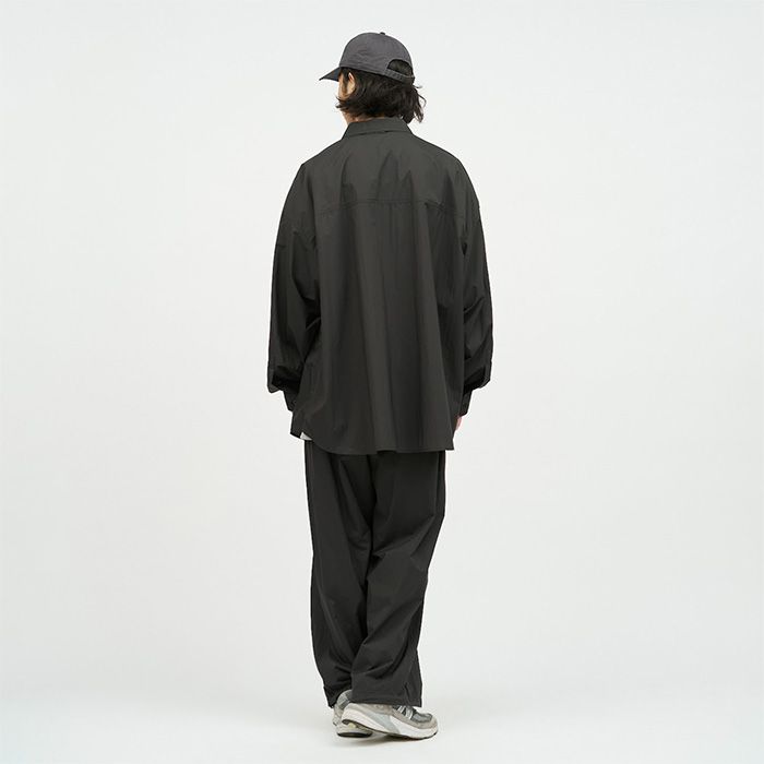 PERTEX® EQUILIBRIUM L/S TECH SHIRT / BLACK