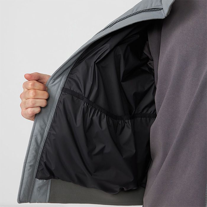 Field Down Jacket / SH(Slate Gray)