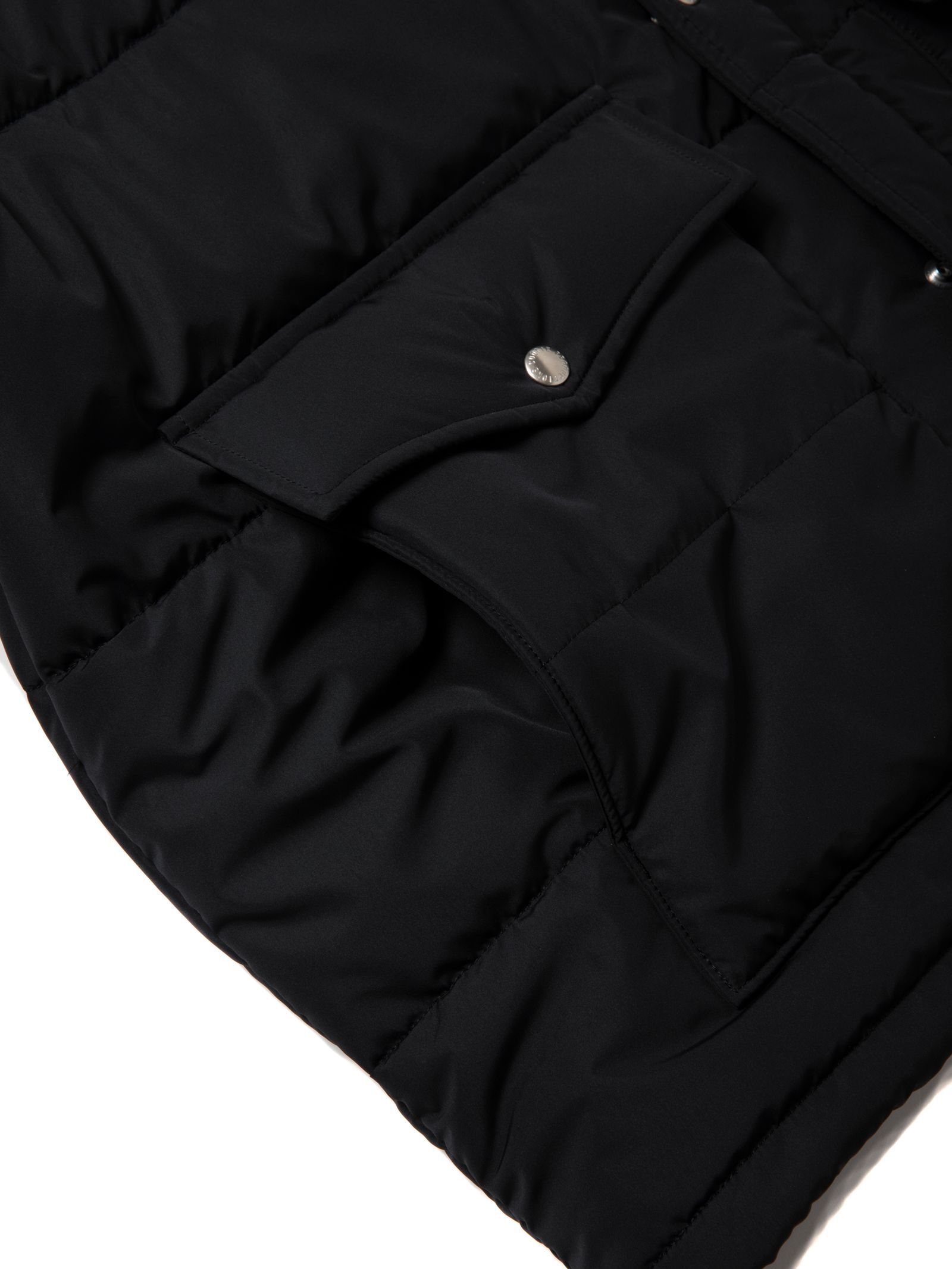 Error Fit Padded Racing Jacket / BLACK / レーシングジャケット / CTE-25A217