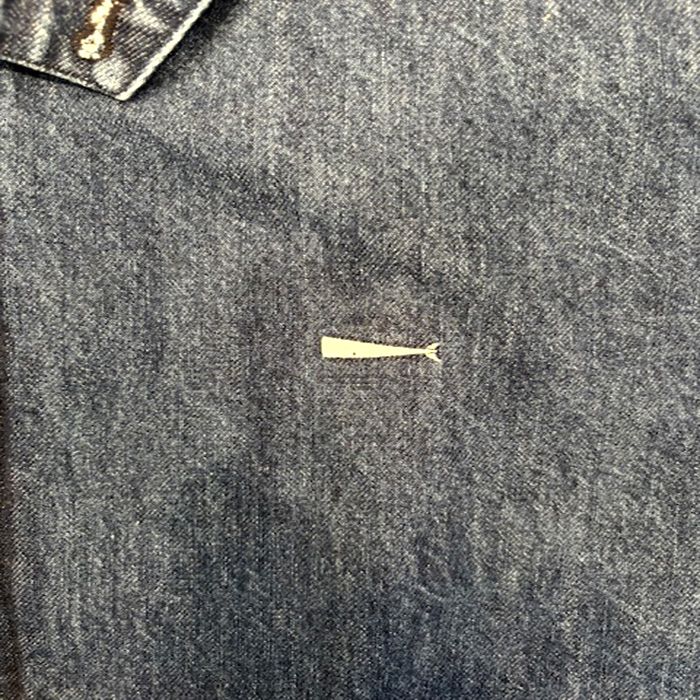 TEE DENIM JACKET / INDIGO