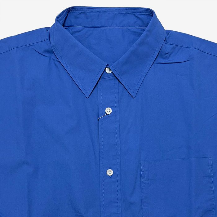 CORPORATE UNIFORM S/S SHIRT / BLUE
