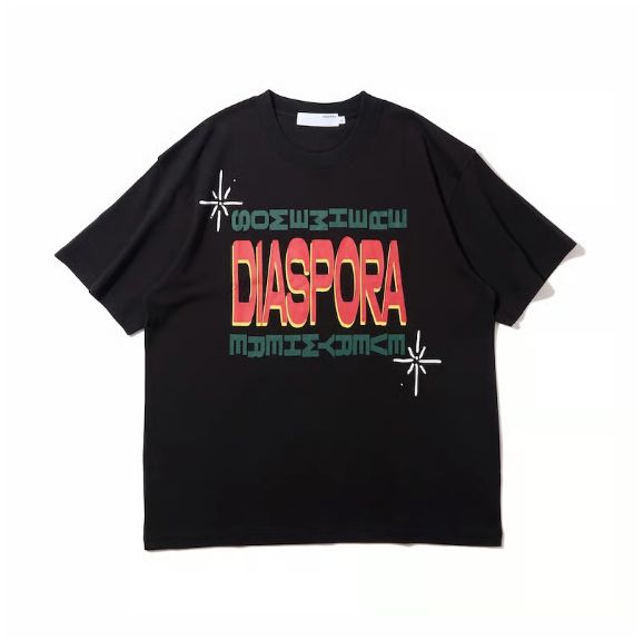 Tortas Tee / Black /  シルクスクリーンプリントティー