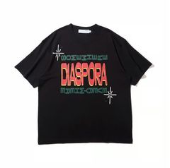 Tortas Tee / Black /  シルクスクリーンプリントティー
