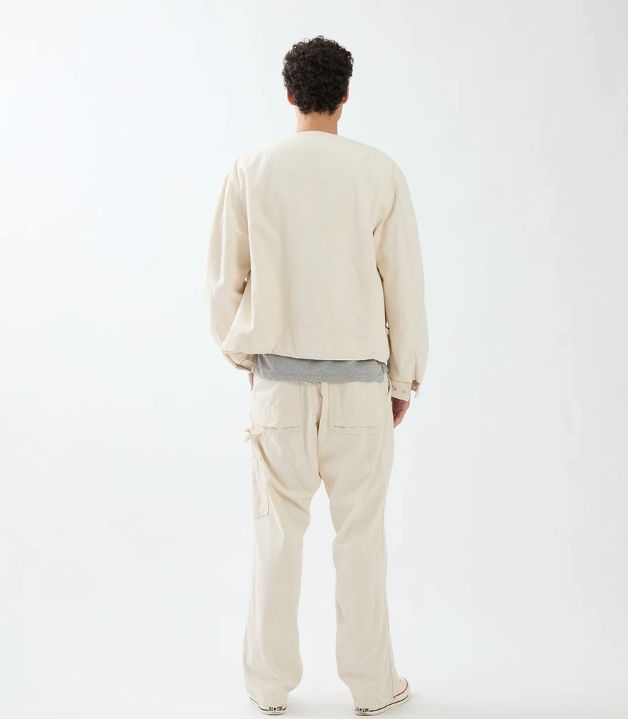 PAINTER TROUSERS COTTON 11oz DENIM OW / NATURAL / ペインター パンツ