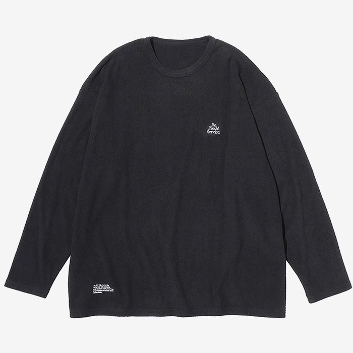 Refresh!Service. / UTILITY PILE L/S SET-UP / BLACK