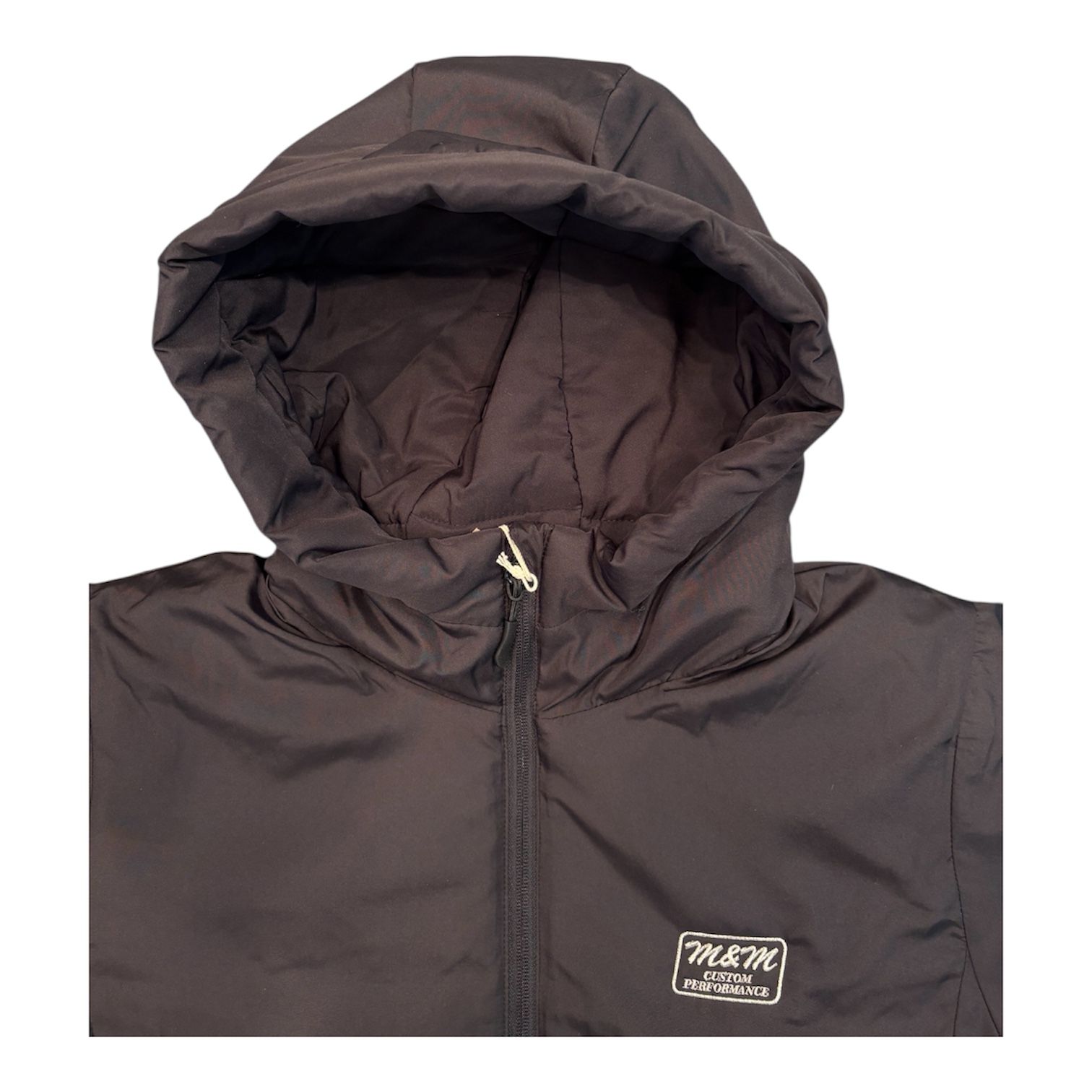 M&M CUSTOM PERFORMANCE - Insulated Full Zip Parka / BLACK / 中綿