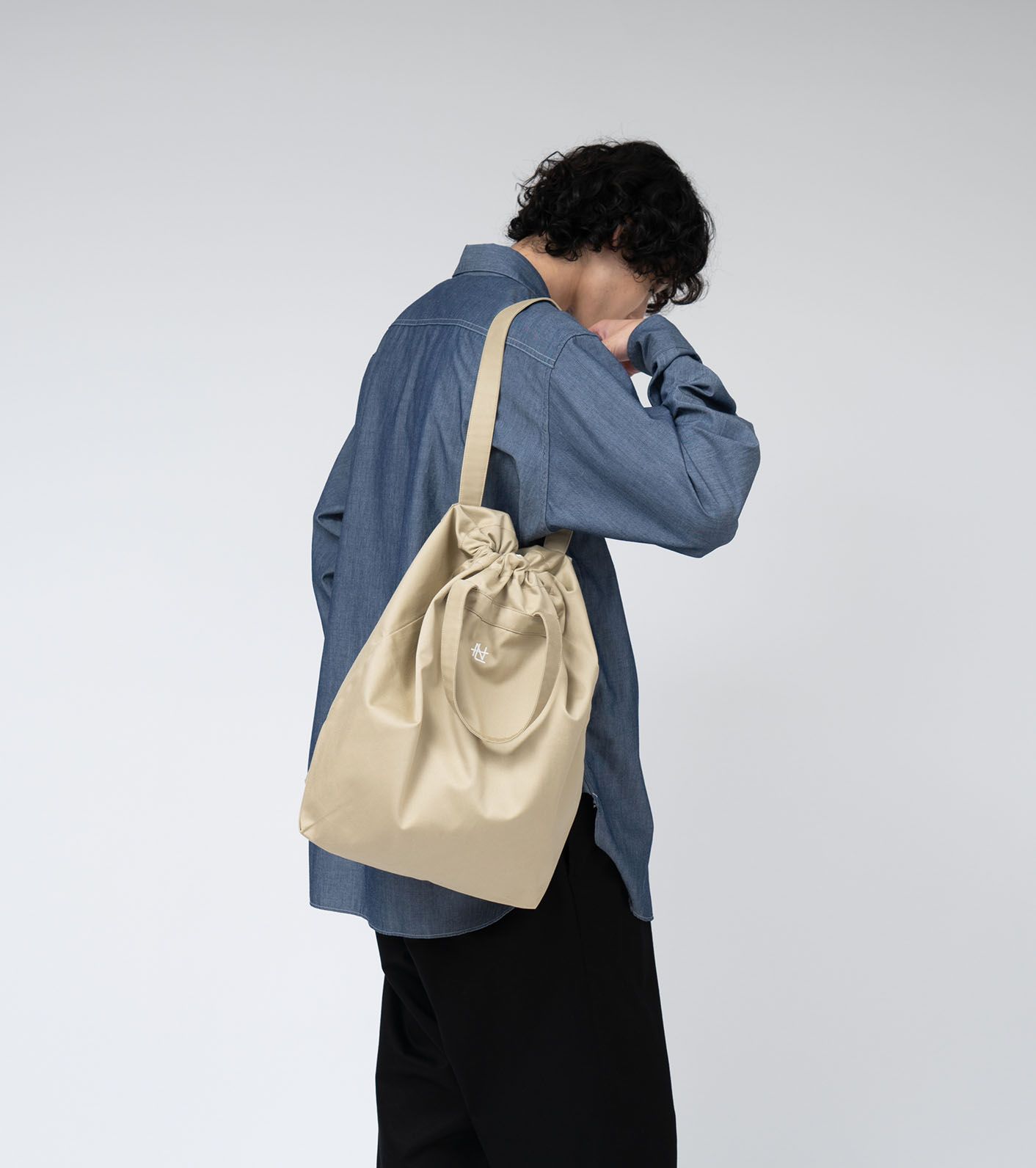 Chino Tote Bag / KK(Khaki)