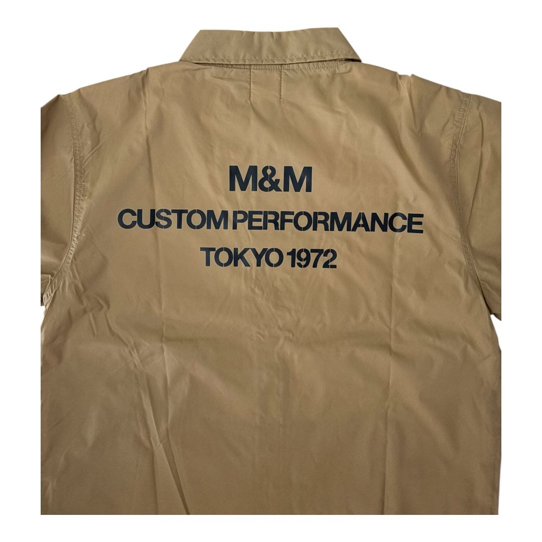 COACH JACKET / COYOTE / コーチジャケット / 26MMJ10