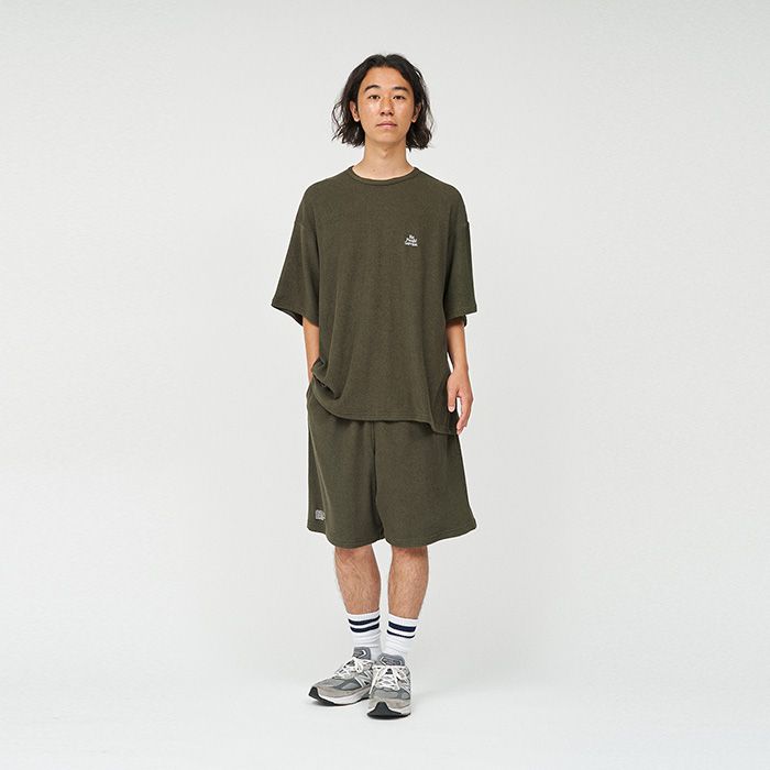 Refresh!Service. / UTILITY PILE SET-UP / KHAKI