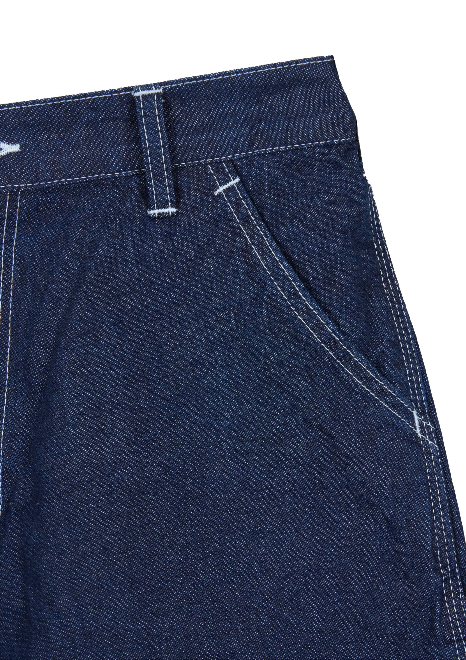 PAINTER SHORTS / INDIGO / ペインターショーツ
