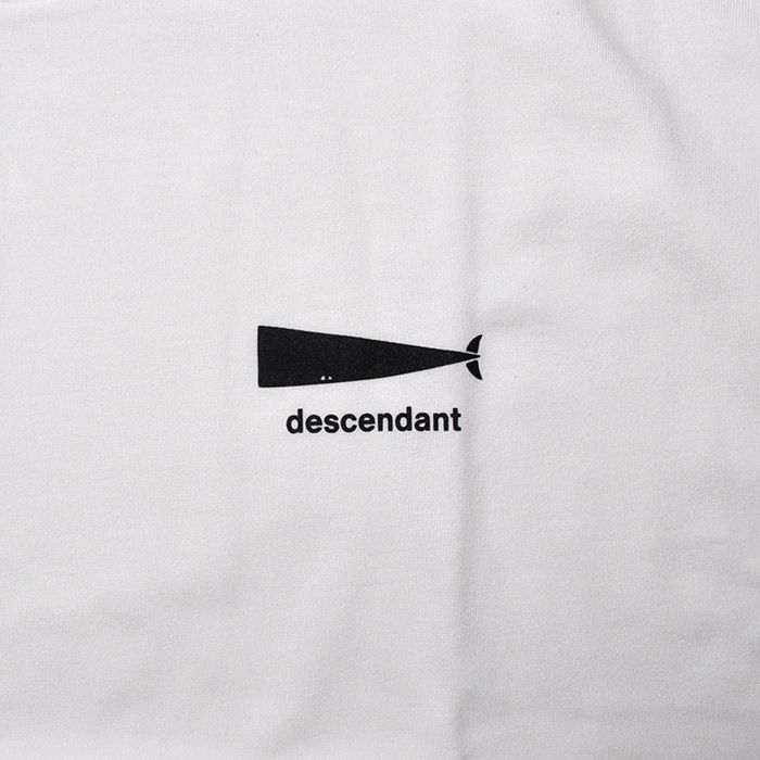 DESCENDANT - CACHALOT SS / WHITE | Stripe Online Store