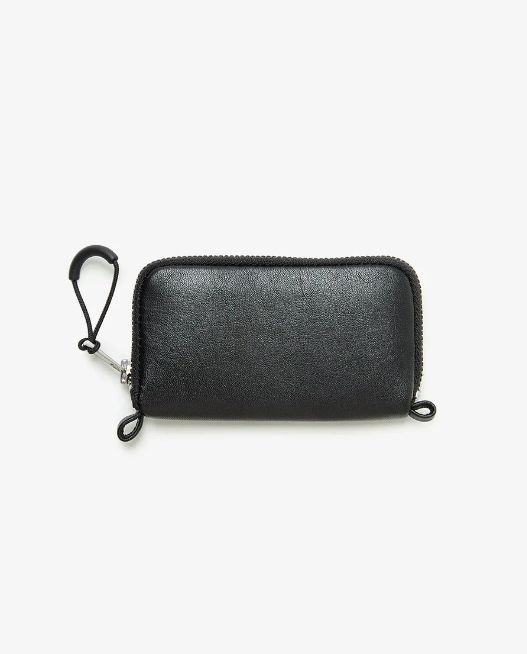 HIKER MINI WALLET COW LEATHER / BLACK