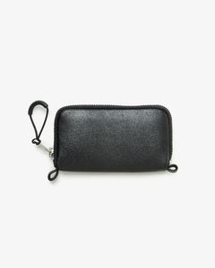 HIKER MINI WALLET COW LEATHER / BLACK