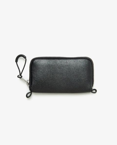 HIKER MINI WALLET COW LEATHER / BLACK