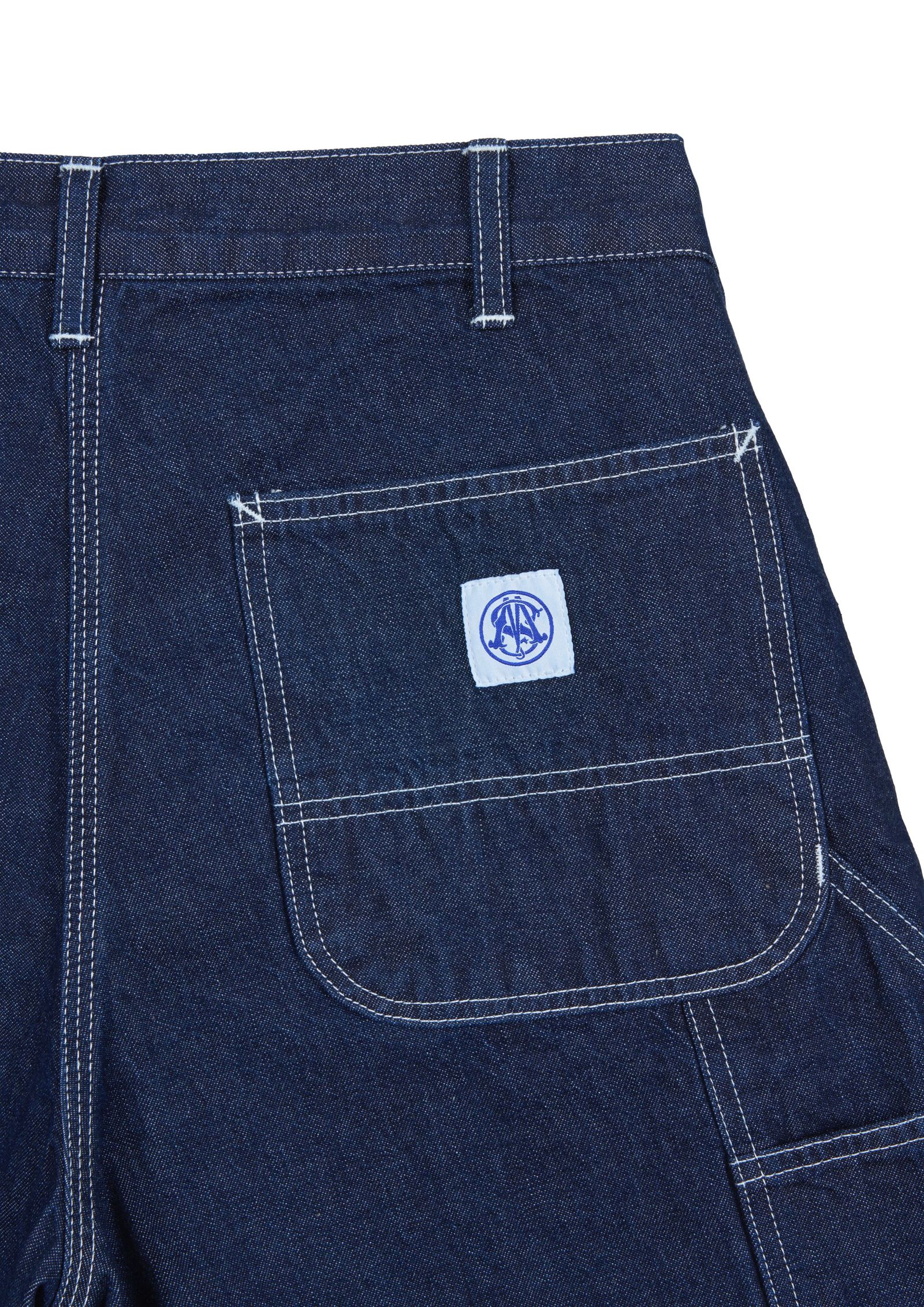 PAINTER SHORTS / INDIGO / ペインターショーツ