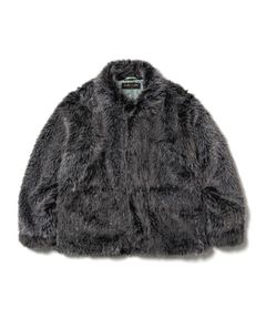 FUR COAT / BLACK / ファーコート