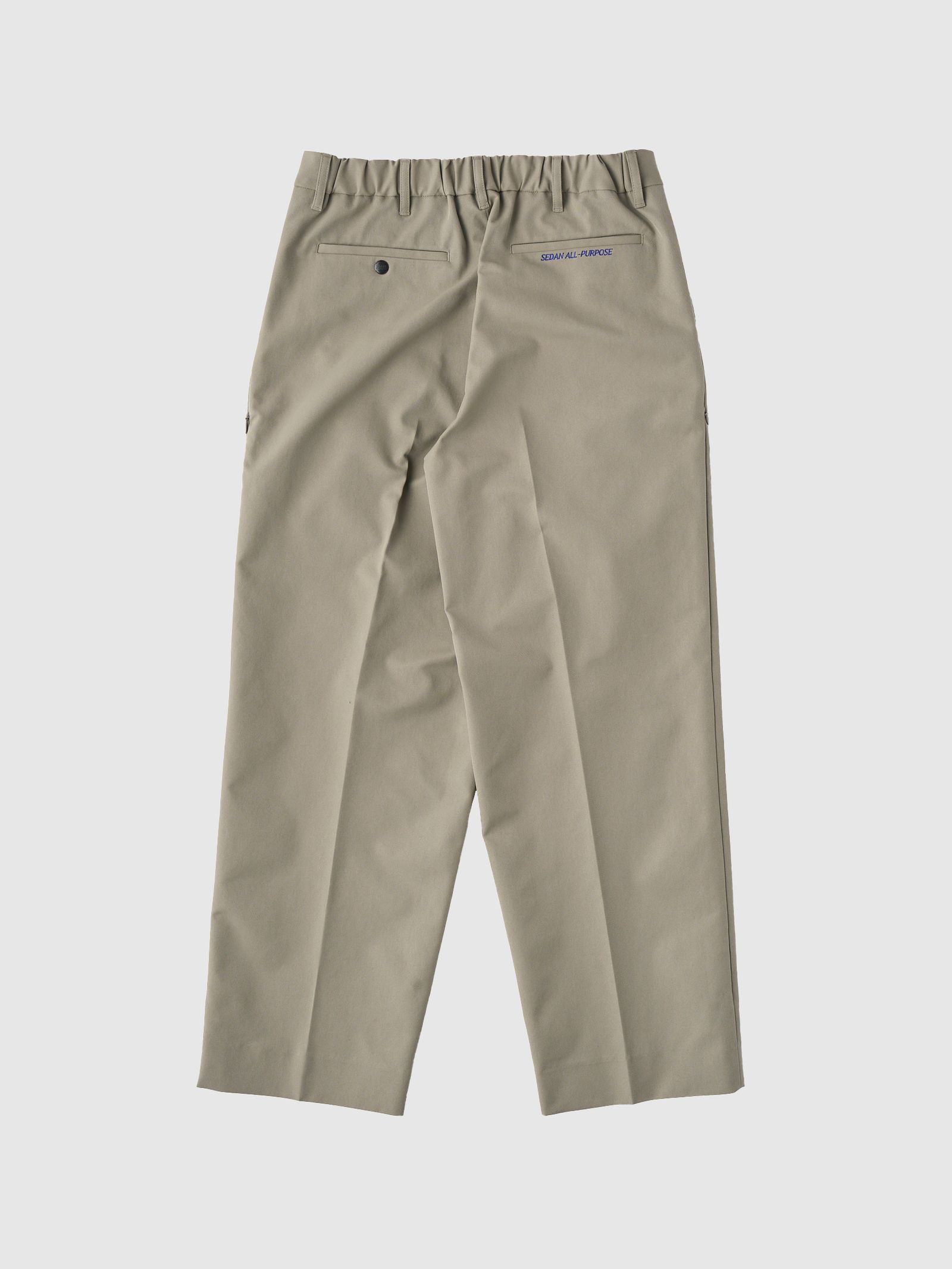 SEDAN ALL-PURPOSE - VENTILATION TECH CHINO SLACKS / KHAKI | Stripe 