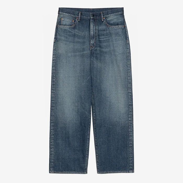 FMT　ナナミカ　nanamica インディゴ デニム　ジーンズ nanamica - Selvage Denim Pants / VI(Vintage Indigo) | Stripe