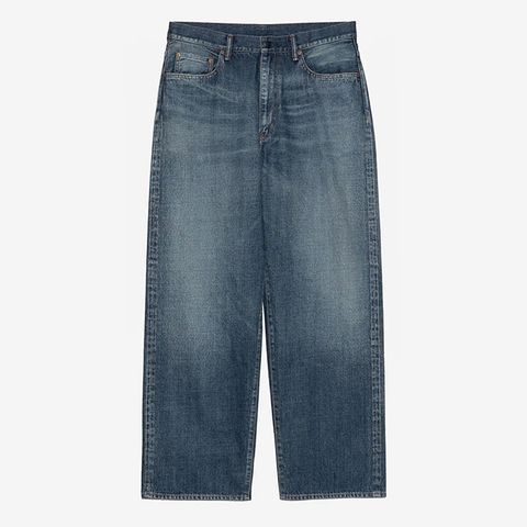 Selvage Denim Pants / VI(Vintage Indigo)