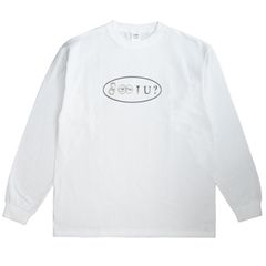 CAN I SCREW YOU ? L/S T SHIRT / WHITE / プリントシャツ