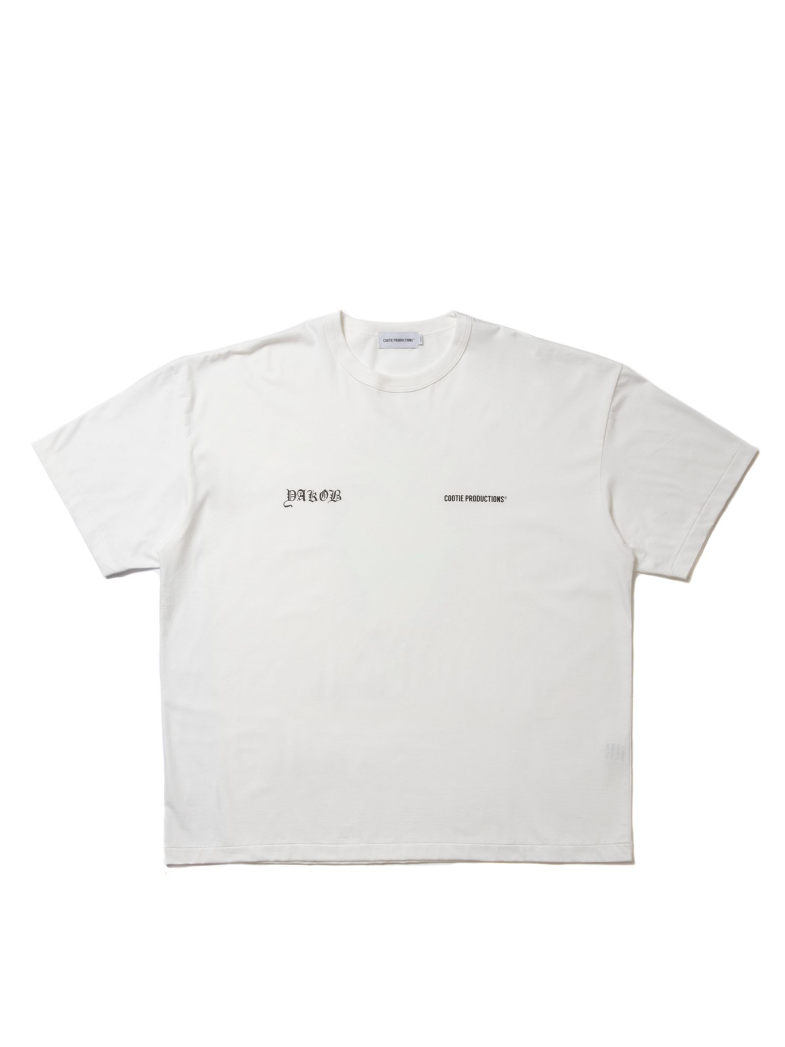 COOTIE PRODUCTIONS - Print S/S Tee (Glory Bound) / WHITE