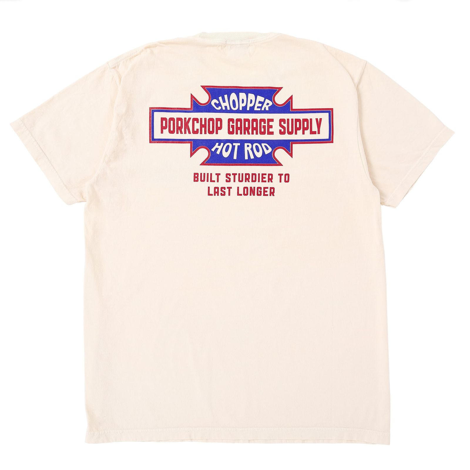 PORKCHOP - BAR&SHIELD L/S TEE ロンT ポークチョップ PORKCHOP BAR&SHIELD L/S TEE ロンT