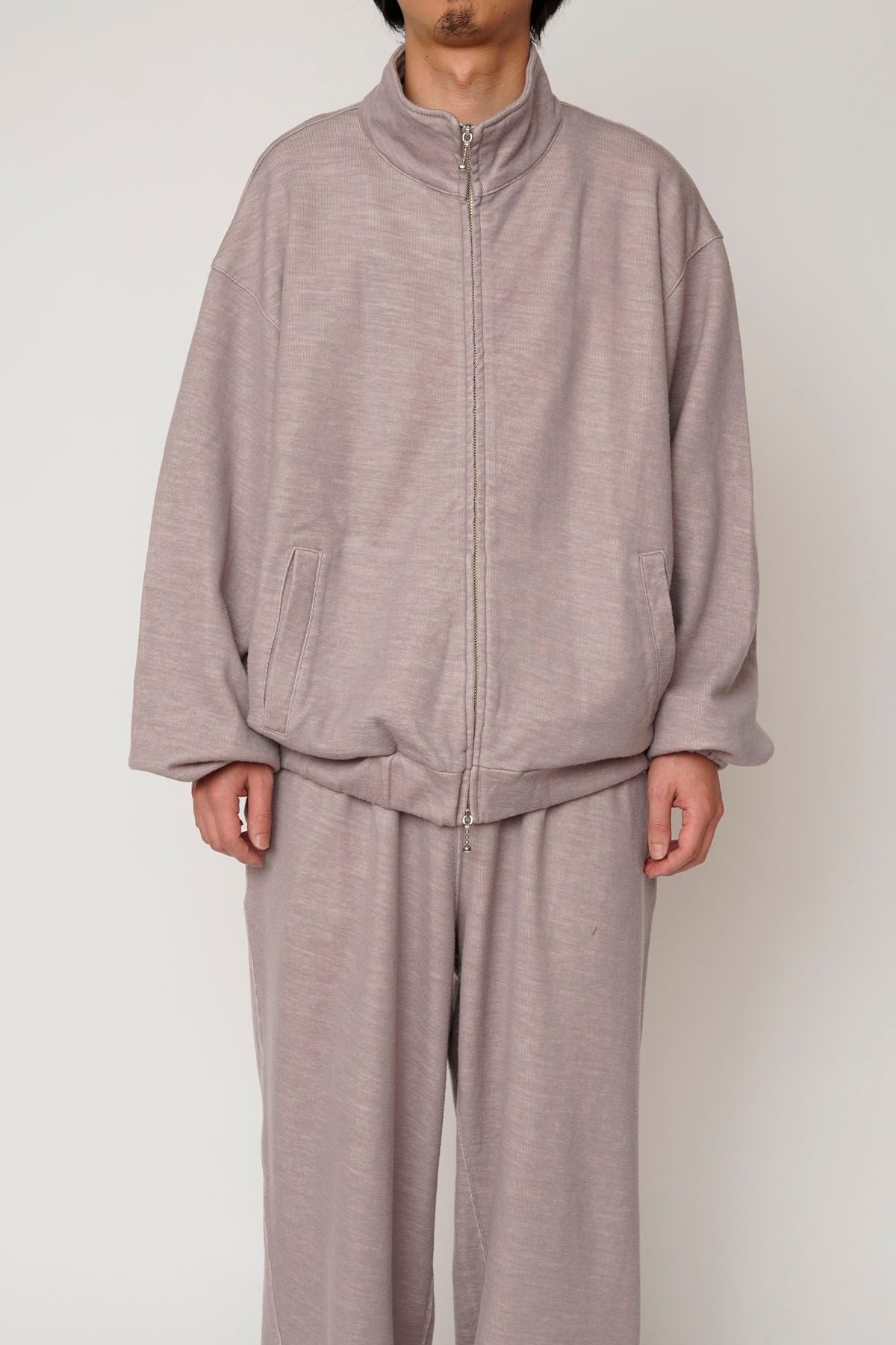 WOOL TRACK JACKET / GRAYGE