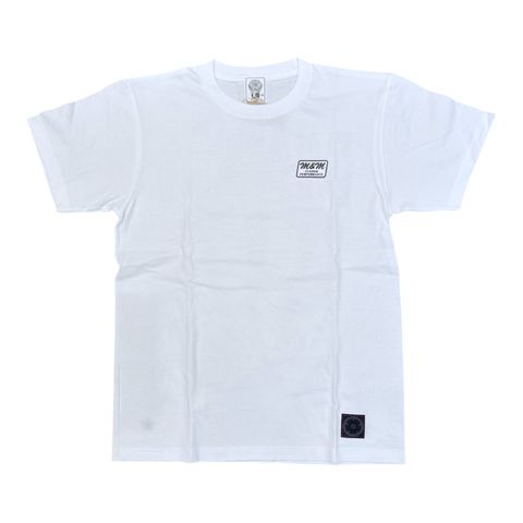 PRINT TEE / WHITE / プリントティー