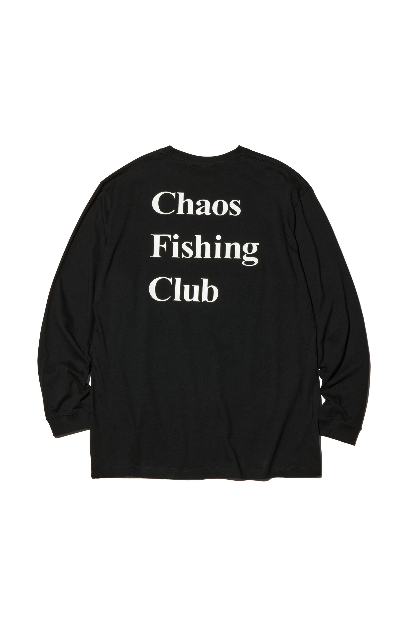 yAbAi x CHAOS FISHING CLUB L/S tee M-