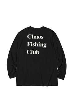 LOGO L/S TEE / BLACK