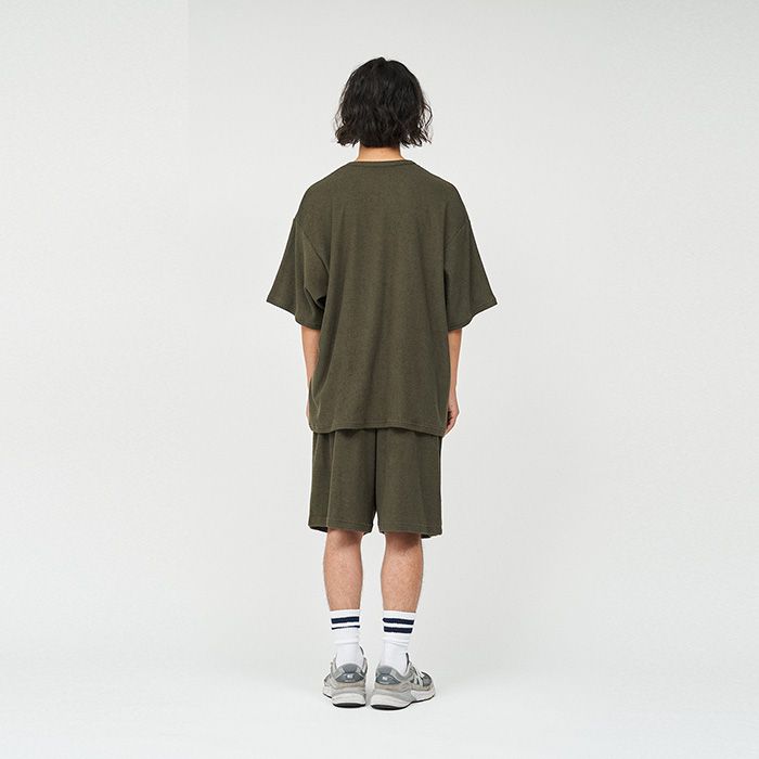 Refresh!Service. / UTILITY PILE SET-UP / KHAKI