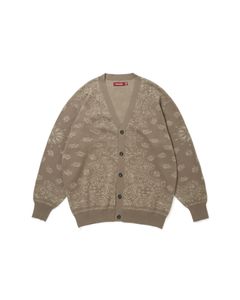Bandana Cardigan / Beige / カーディガン