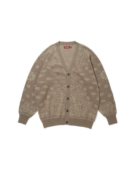 Bandana Cardigan / Beige / カーディガン