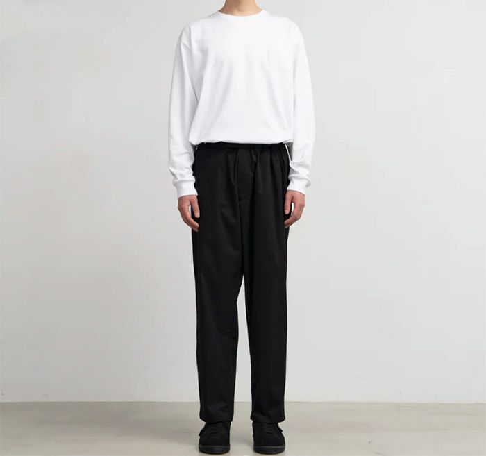 Solotex Twill Chef Pants / BLACK