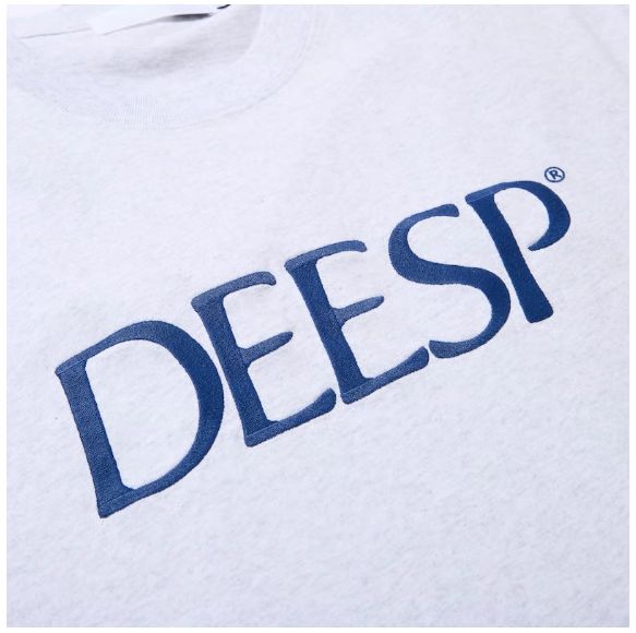 Embroidererd LZR Tee / Steam /  ロゴ刺繍ティー