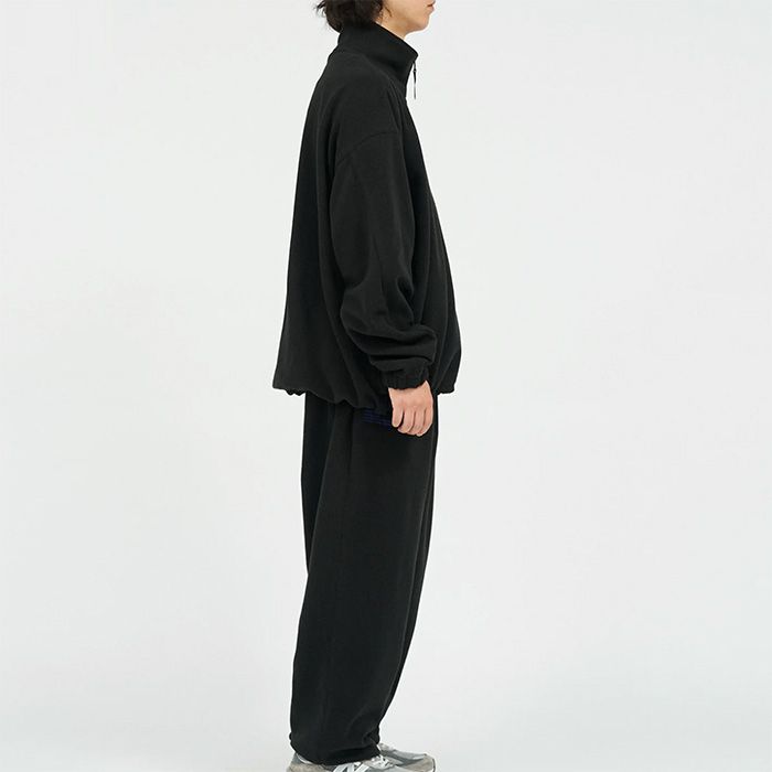 AS×FS FLEECE TRACK SUIT / BLACK