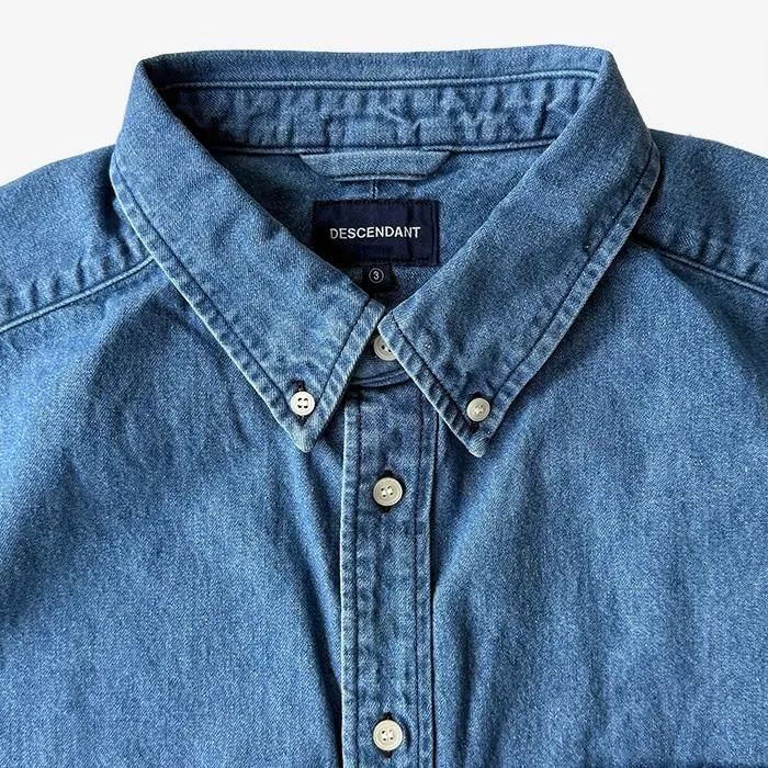 PALM DENIM LS SHIRT / INDIGO
