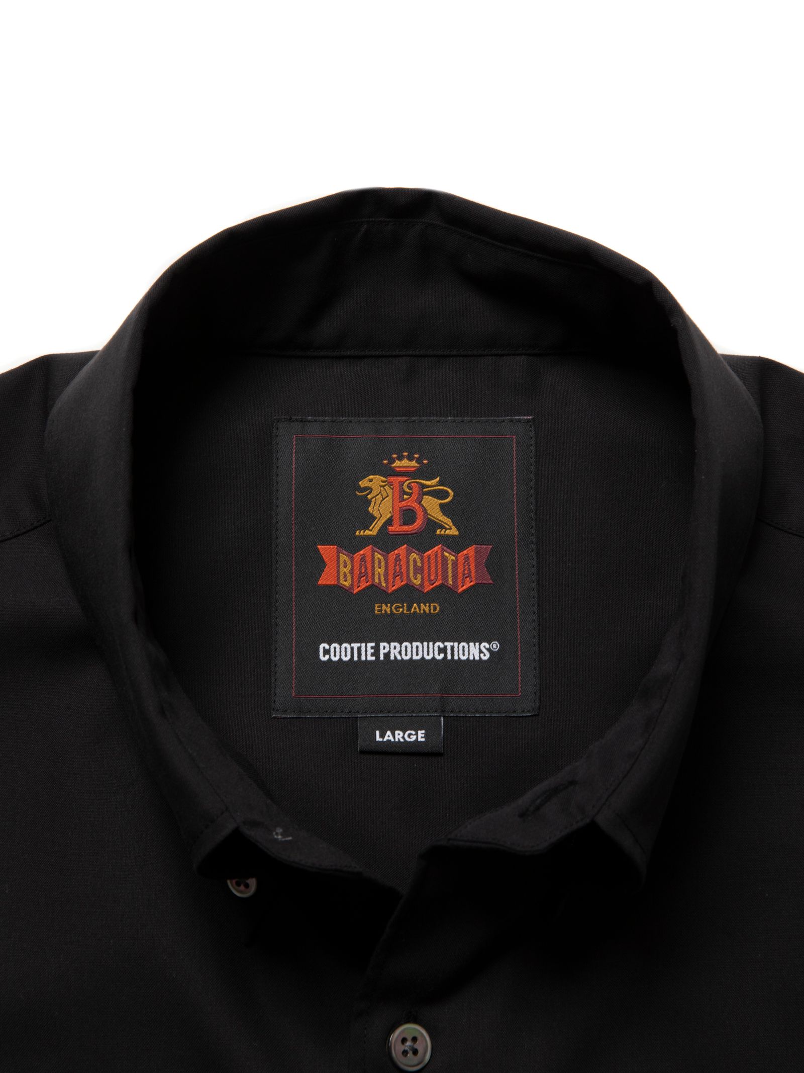 EWP Oxford B.D. Shirts / BLACK /  バラクータ / ボタンダウンシャツ / BRCT-CTE25S-401
