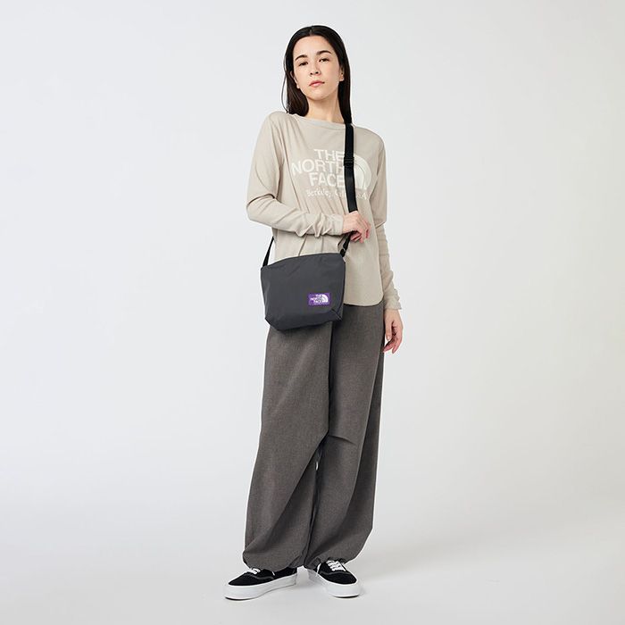 Field Small Shoulder Bag / AH(Asphalt Gray)