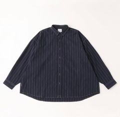 STITCHED SFC SHIRT | NAVY