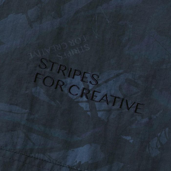 WINDBREAKER JACKET (REAL TREE CAMO)  | NAVY TREE CAMO