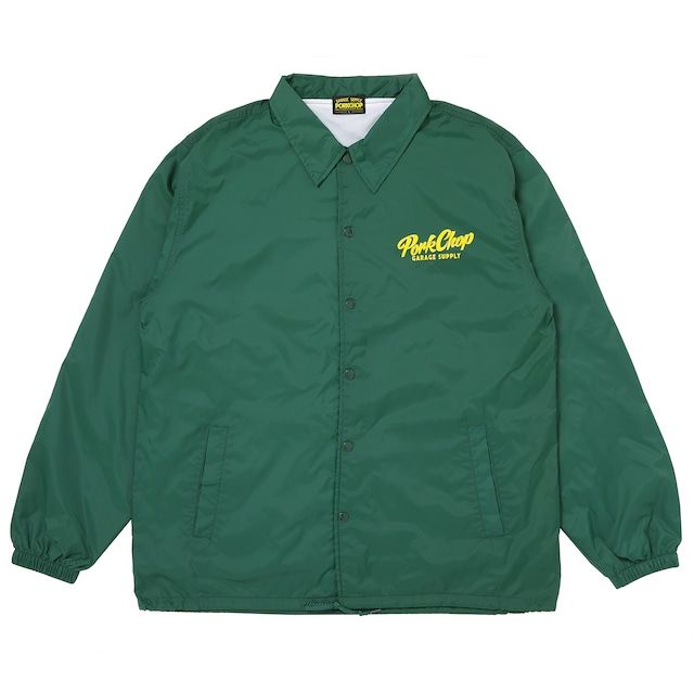 SCRIPT PORK COACH JKT / IVY GREEN / コーチジャケット