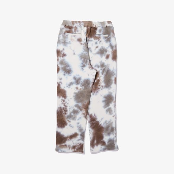 Dyed Sweat Pants (Light Camo) / Light Camo /  スウェットパンツ