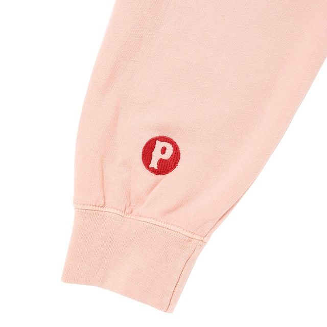 RIDE HARD HOODIE / DUSTY PINK / パーカー