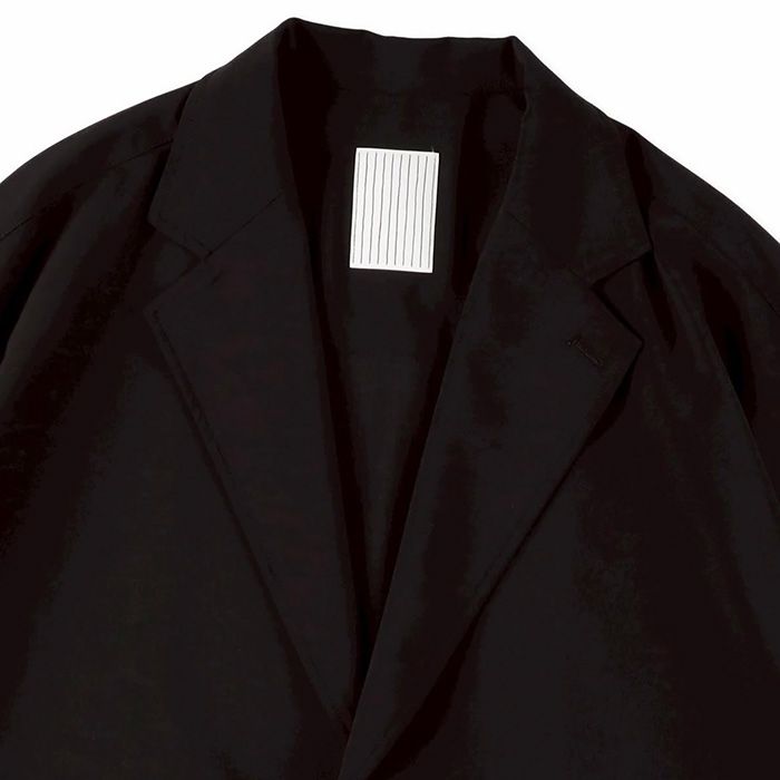 TAILORED SHIRT JACKET | BLACK