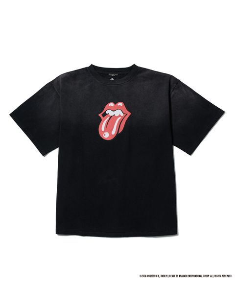 TABLET S/S T-SHIRT(The Rolling Stones) / BLACK / プリント ティーシャツ / The Rolling Stones